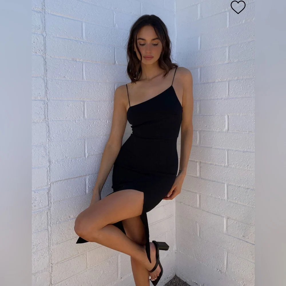 Princess Poly Aero black midi dress - Picture 1 of 10